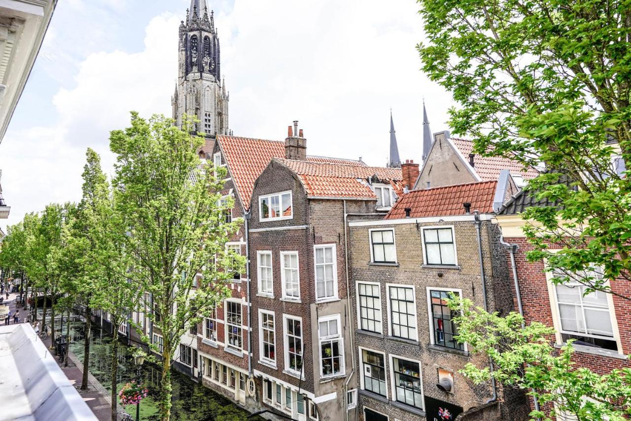 Beautiful Apartment With Loft Delft Exterior foto
