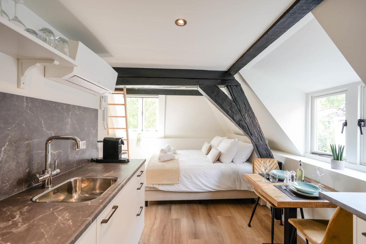 Beautiful Apartment With Loft Delft Exterior foto