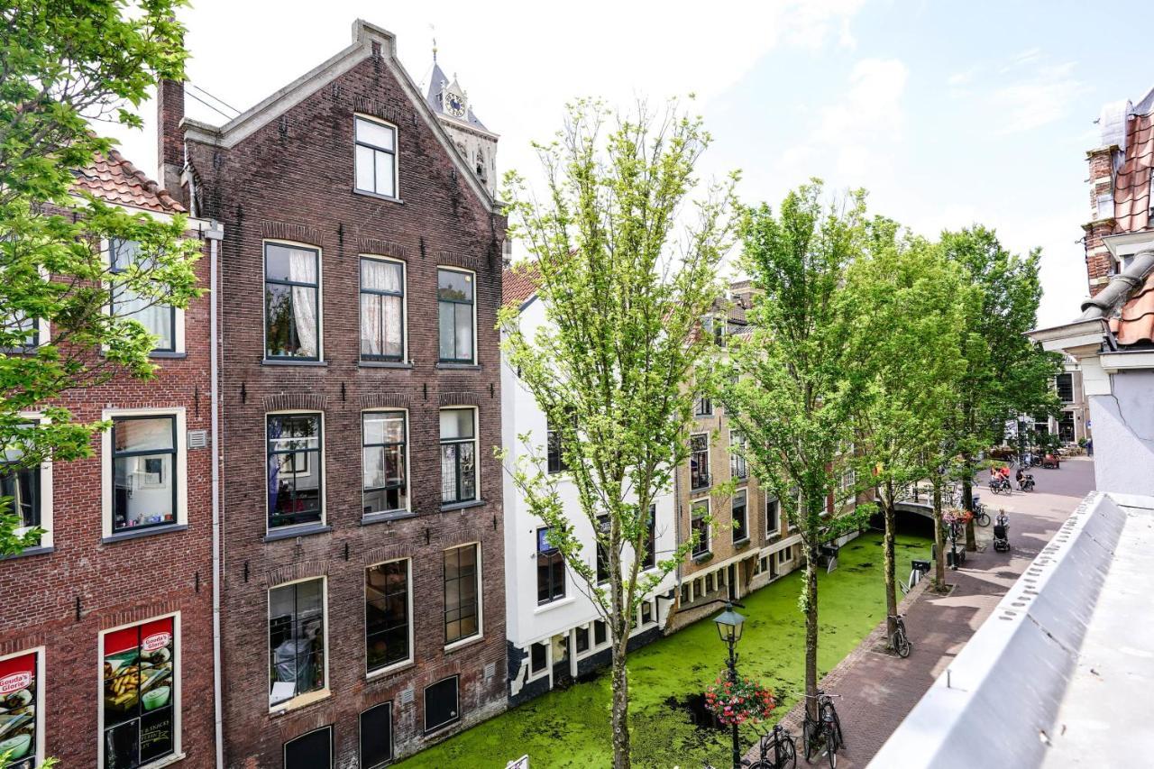 Beautiful Apartment With Loft Delft Exterior foto