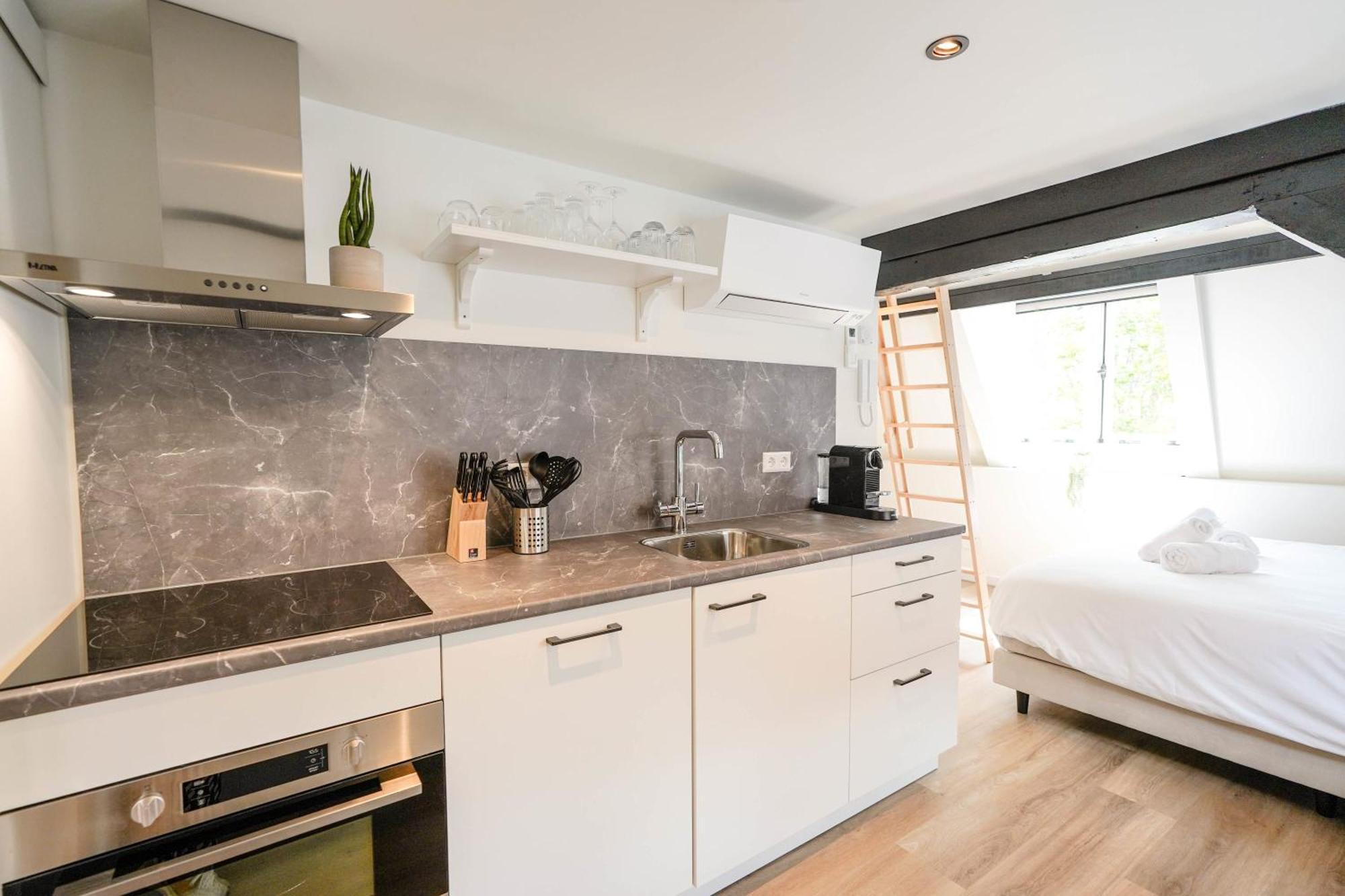 Beautiful Apartment With Loft Delft Exterior foto
