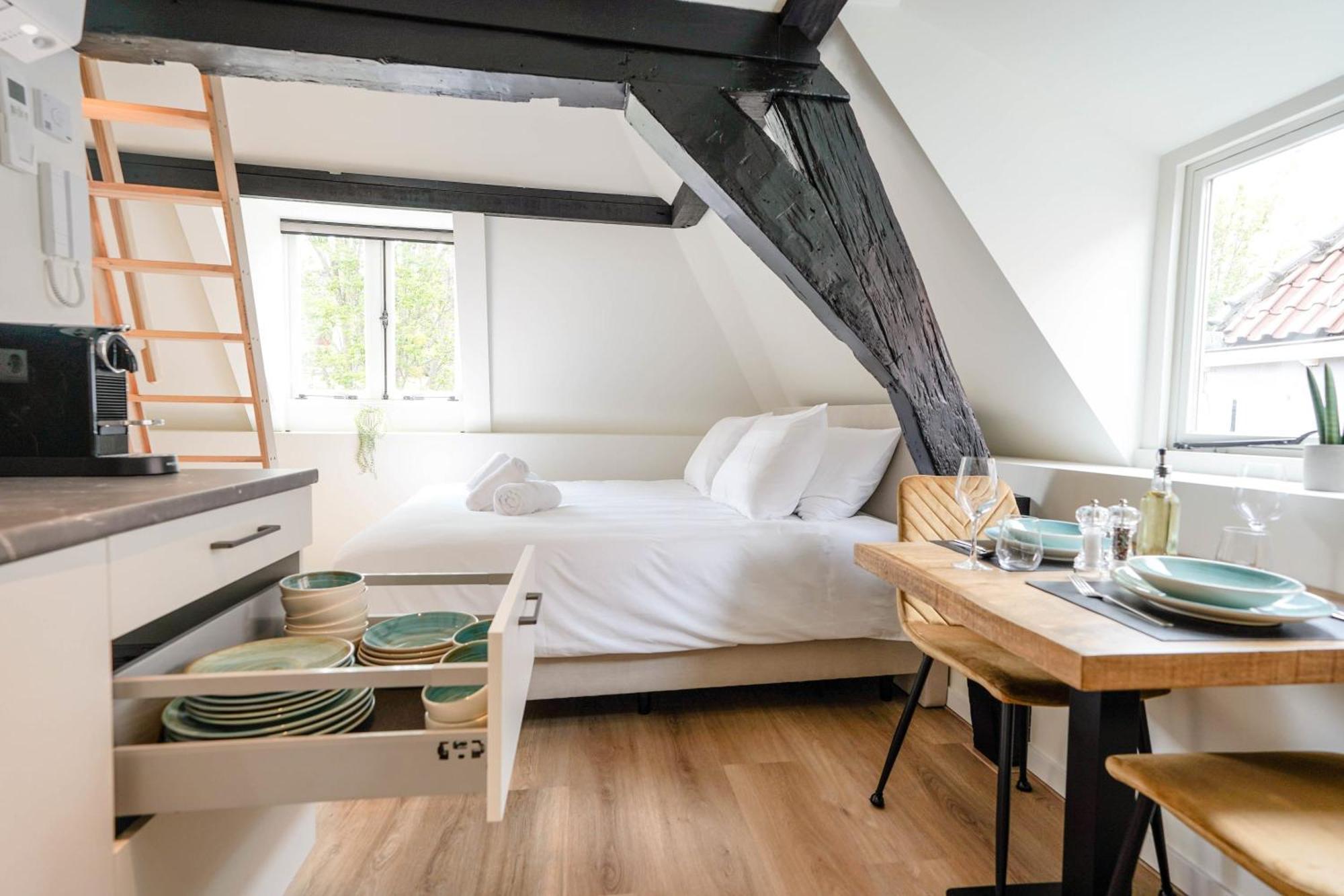 Beautiful Apartment With Loft Delft Exterior foto
